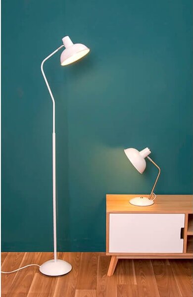 STOLNÍ LAMPA HOOD BÍLÁ