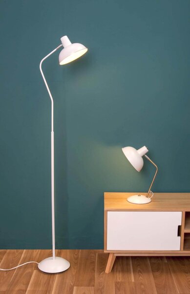 STOLNÍ LAMPA HOOD BÍLÁ