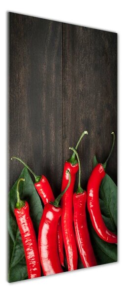 Vertikální Foto obraz skleněný svislý Chilli papričky osv-68584062
