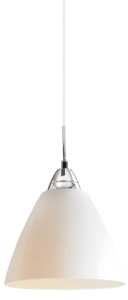 NORDLUX Moderní závěsné osvětlení do kuchyně READ, 1xE27, 60W, 20cm, opálové sklo 73163010