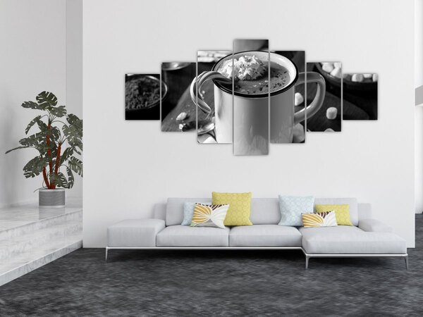 Obraz - Vánoční horká čokoláda (210x100 cm)
