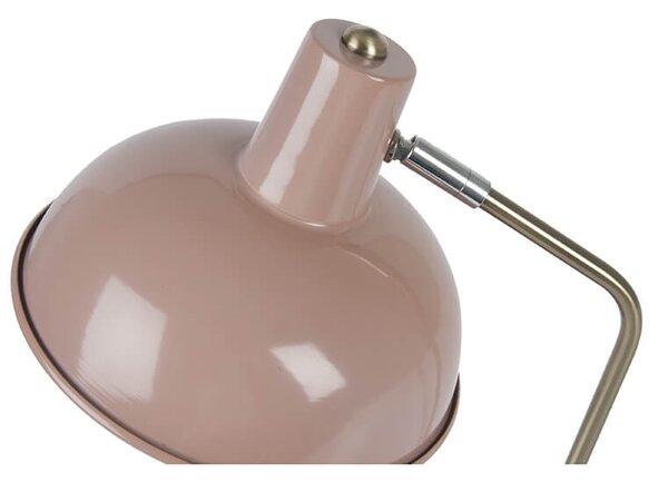 STOLNÍ LAMPA HOOD RŮŽOVÁ