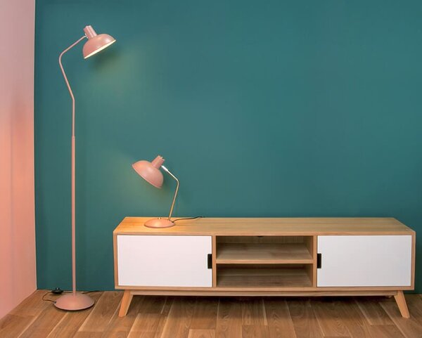 STOLNÍ LAMPA HOOD RŮŽOVÁ
