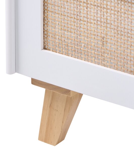 Knihovna se 2 policemi JACKIT 72 cm Bílá