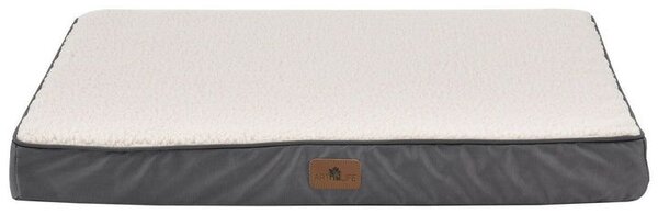 Ortopedický pelíšek pro psy a kočky 76x51 cm, béžovo-šedý