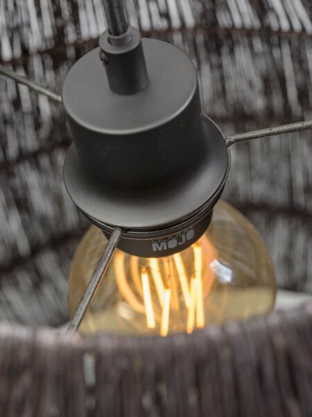 ZÁVĚSNÁ LAMPA IGUAZU S ČERNÁ