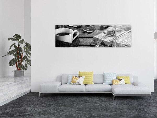 Obraz - Klidný podzimní den (170x50 cm)