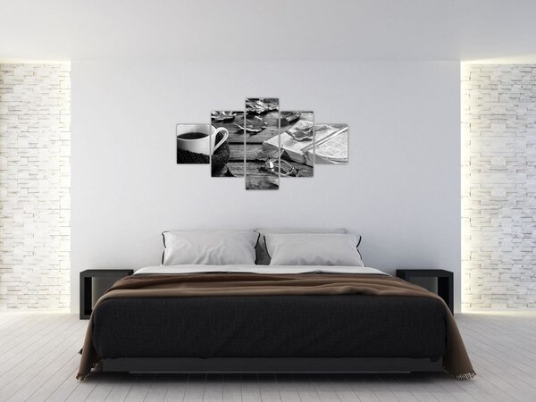 Obraz - Klidný podzimní den (125x70 cm)