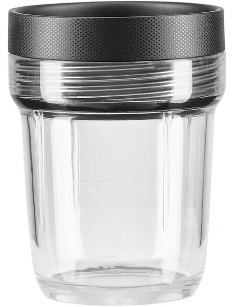 Nádoba k mixéru KitchenAid malá, 200 ml s víkem KSB2042BBA