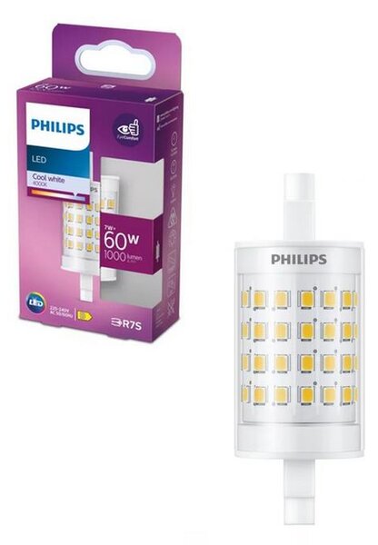 LED Žárovka Philips R7s/14W/230V 4000K 78 mm
