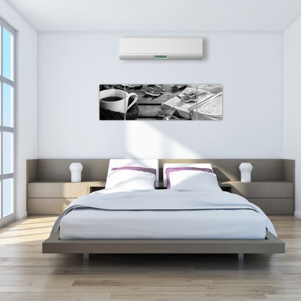 Obraz - Klidný podzimní den (170x50 cm)