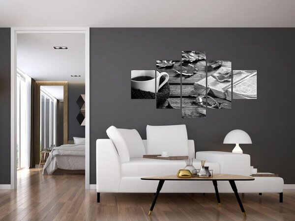 Obraz - Klidný podzimní den (125x70 cm)