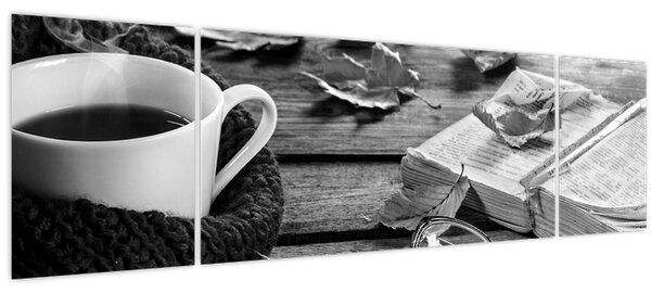 Obraz - Klidný podzimní den (170x50 cm)