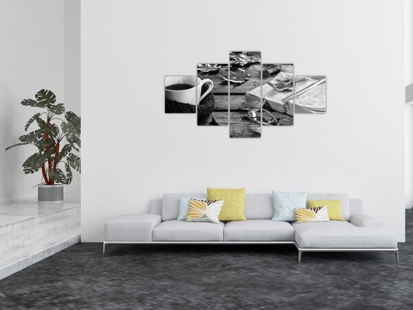 Obraz - Klidný podzimní den (125x70 cm)