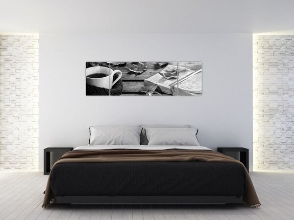 Obraz - Klidný podzimní den (170x50 cm)