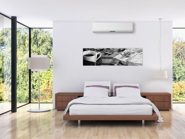 Obraz - Klidný podzimní den (170x50 cm)