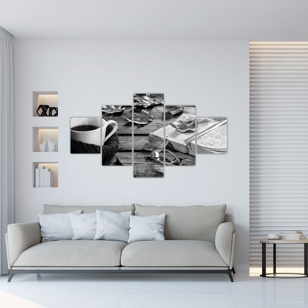 Obraz - Klidný podzimní den (125x70 cm)