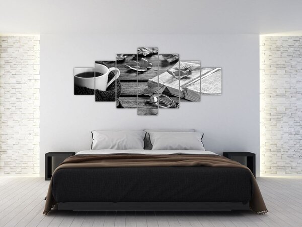 Obraz - Klidný podzimní den (210x100 cm)