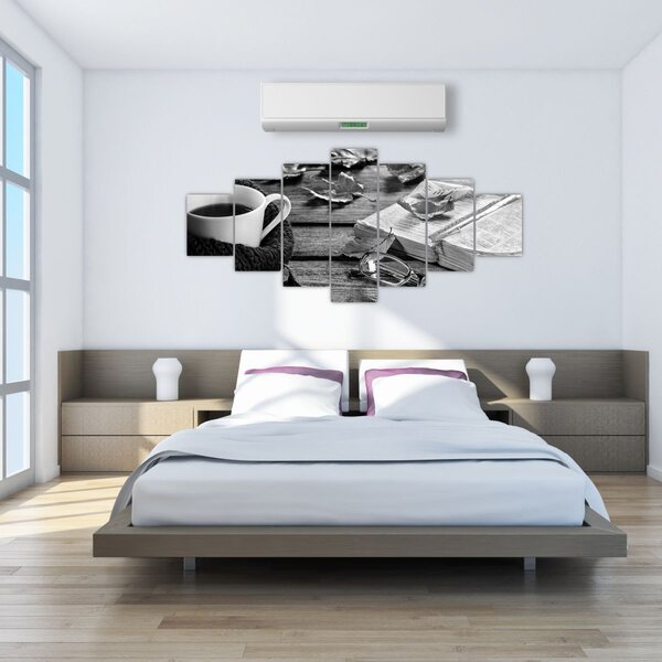 Obraz - Klidný podzimní den (210x100 cm)