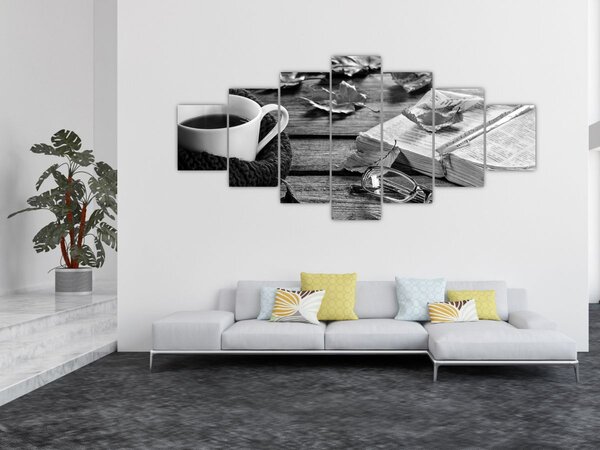 Obraz - Klidný podzimní den (210x100 cm)