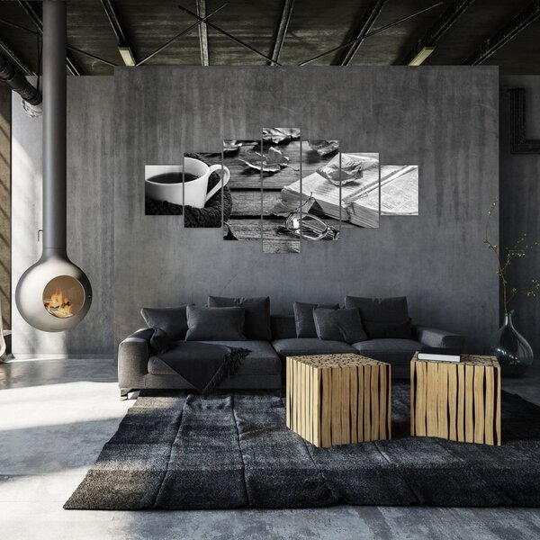 Obraz - Klidný podzimní den (210x100 cm)
