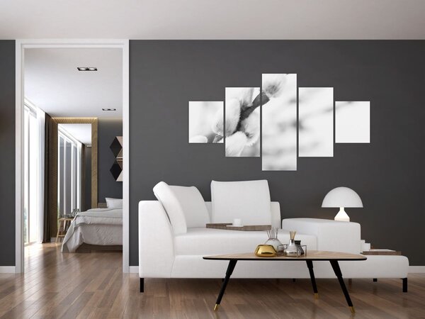 Obraz - Začátek jara (125x70 cm)