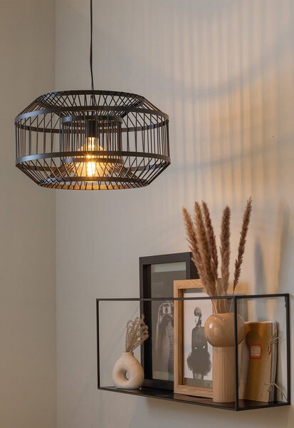 Stropní lampa alise ø 50 cm černá