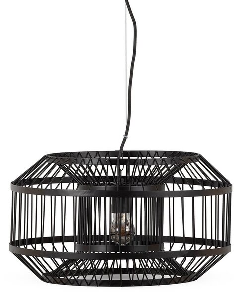 Stropní lampa alise ø 50 cm černá