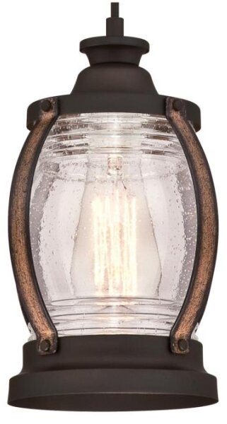 Westinghouse 6361740 - Lustr na lanku CANYON 1xE27/60W/230V