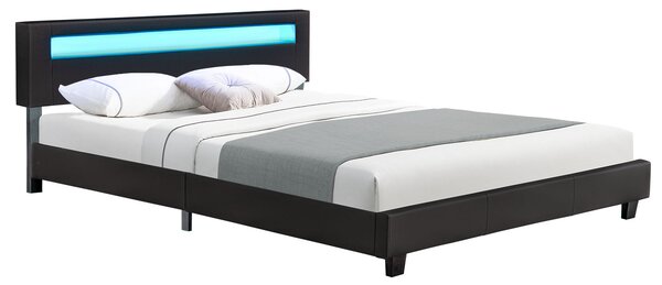 Čalouněná postel,, Paris "160 x 200 cm - černá