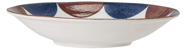 Mísa amellia Ø 22 cm modro-hnědá