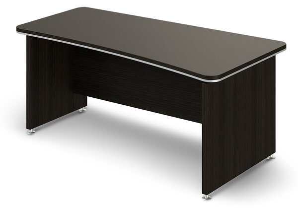Sestava kancelářského nábytku TopOffice 2, wenge