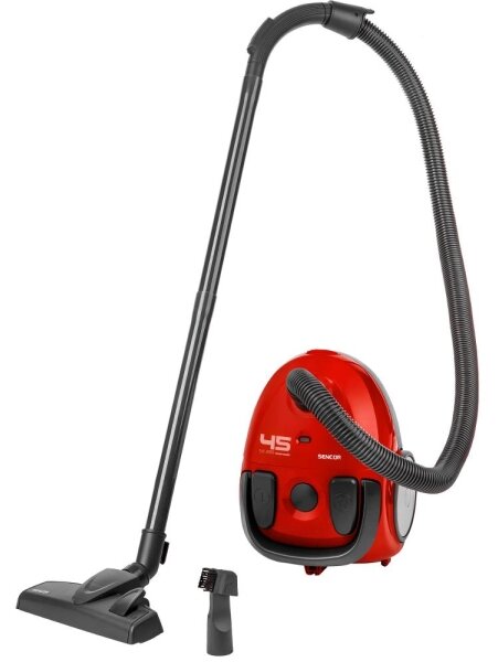 Sencor - Sáčkový vysavač 1,5 l 850W/230V červená/černá