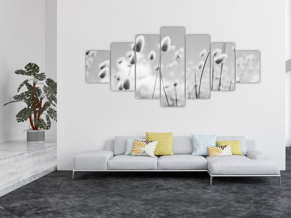 Obraz - Boho bunny tail grass (210x100 cm)