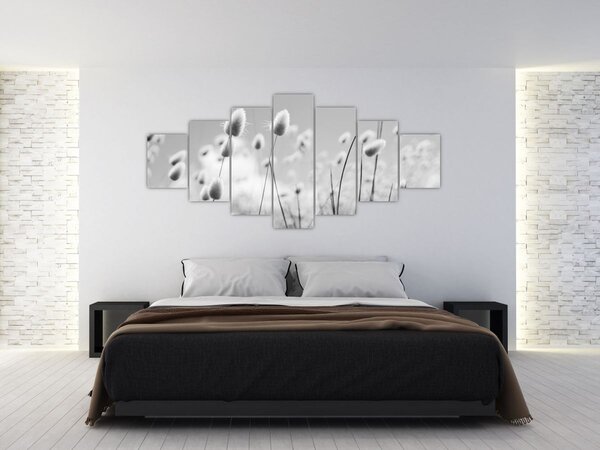 Obraz - Boho bunny tail grass (210x100 cm)