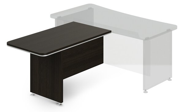 Sestava kancelářského nábytku TopOffice 1, wenge