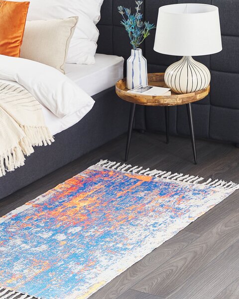 Koberec ACARLAR Béžová 80 x 150 cm