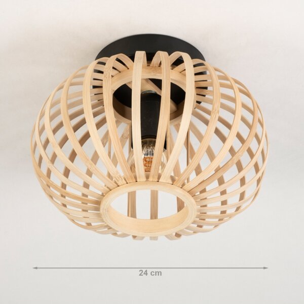 Stropní svítidlo do ložnice Mayor Wood 24 (LMD)