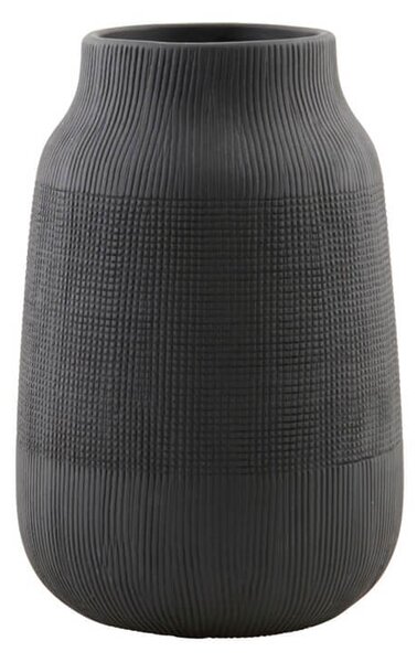 Váza Gus černá 22 cm
