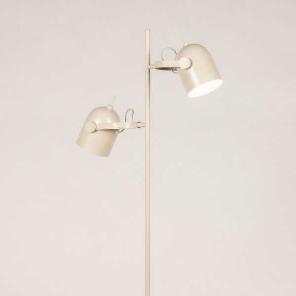 Stojací industriální lampa Anarchy 2 Taupe (LMD)