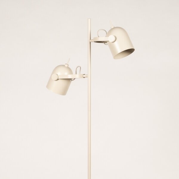 Stojací industriální lampa Anarchy 2 Taupe (LMD)