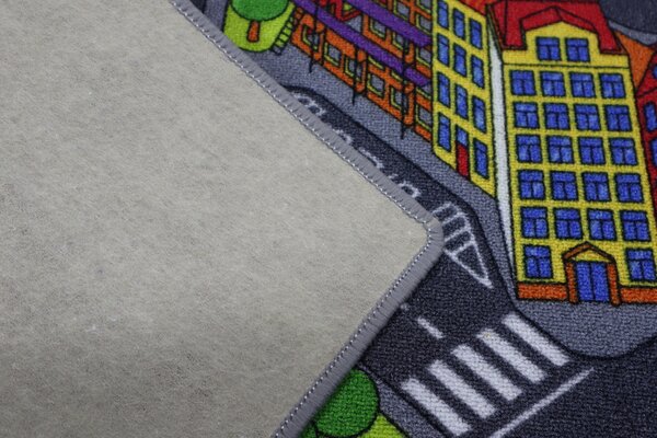 Associated Weavers Dětský kusový koberec silnice Big City - 95x133 cm