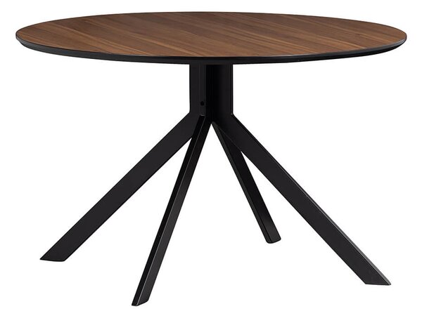 Jídelní stůl sonny ø 120 cm ořech