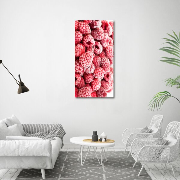 Vertikální Moderní fotoobraz canvas na rámu Maliny ocv-70630963