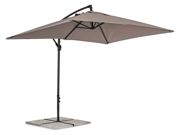 Slunečník raxo 2 x 3 m hnědý