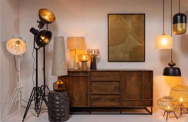 Stropní lampa haci ø 27 cm bílá