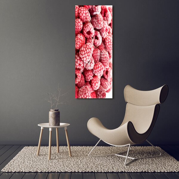Vertikální Moderní fotoobraz canvas na rámu Maliny ocv-70630963