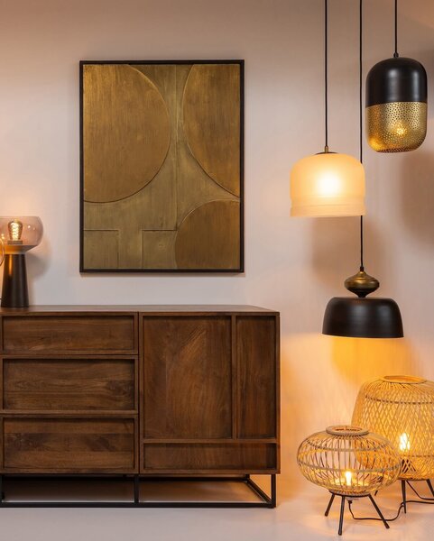 Stropní lampa haci ø 27 cm bílá