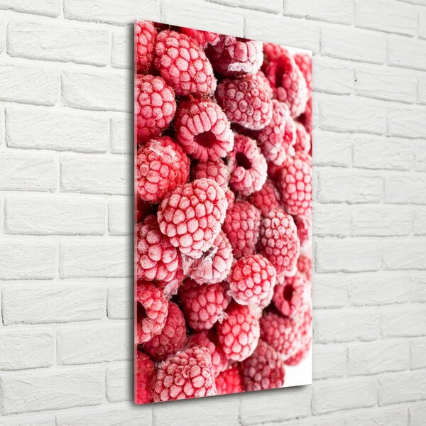 Vertikální Moderní skleněný obraz z fotografie Maliny osv-70630963