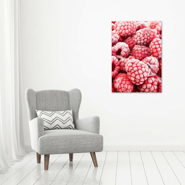 Vertikální Moderní fotoobraz canvas na rámu Maliny ocv-70630963